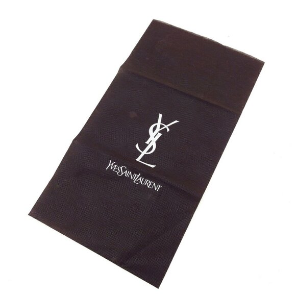 Saint Laurent Long Bird Place Pattern Line With Beige Leather Used - Picture 8 of 8